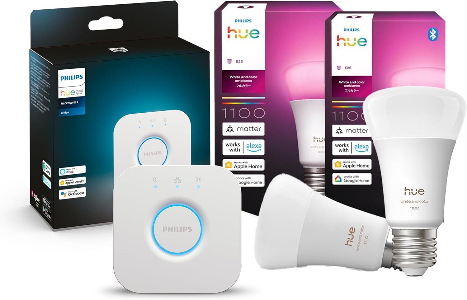 phillips hue スターターキットプロ E26